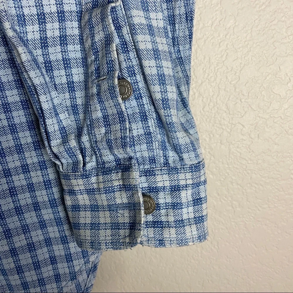 Ralph Lauren Polo Plaid Vintage Button Up Shirt